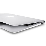 Apple MacBook Air 11'' (2011) MD223LL/A Laptop, 4GB RAM, 64GB SSD, Silver - MELTED KEY