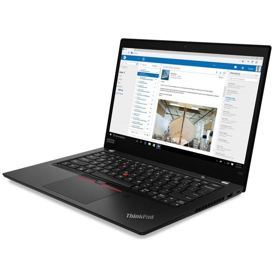 Lenovo ThinkPad X13 Gen 1 Intel Core I5-10310U CPU, 1.70 GHz 16GB