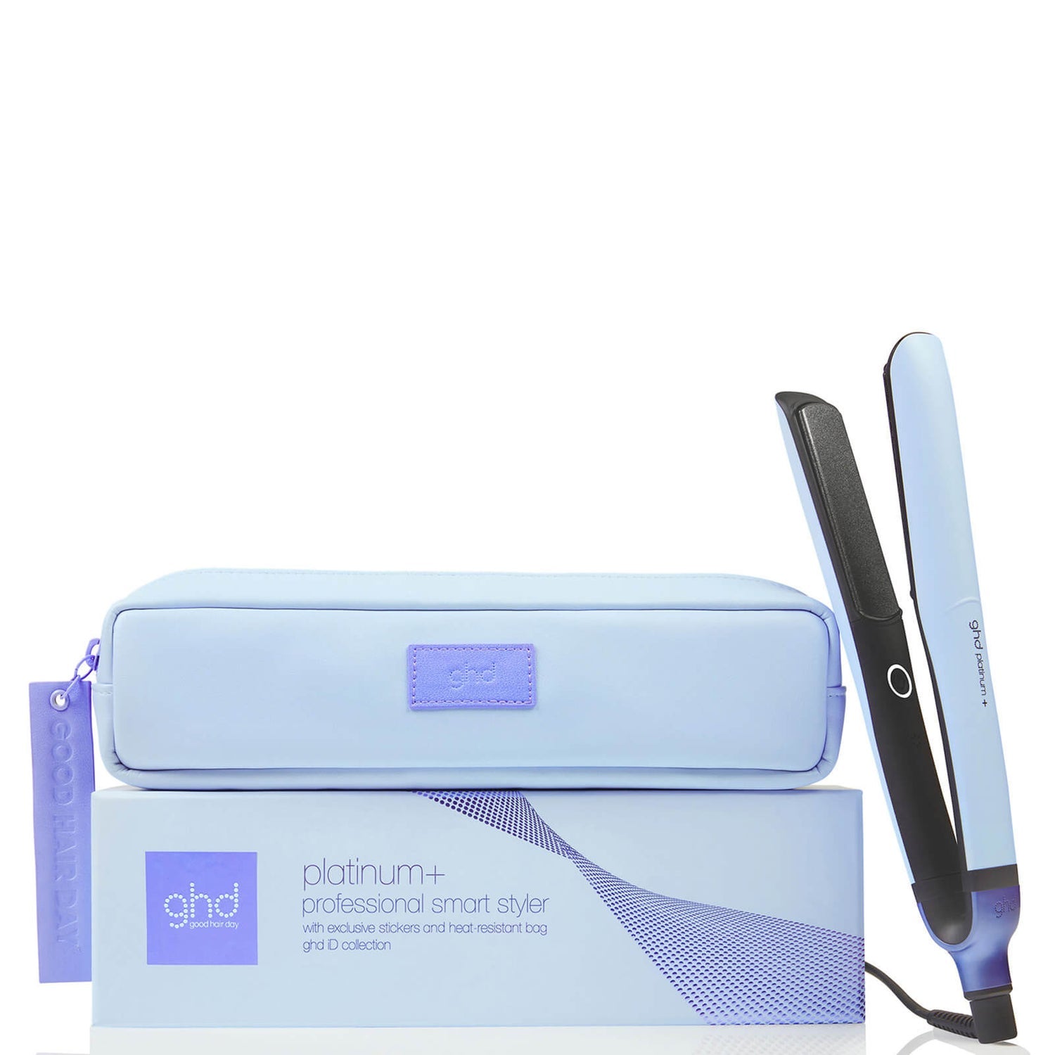 GHD Platinum+ Professional Styler Limited Edition - Pastel Blue