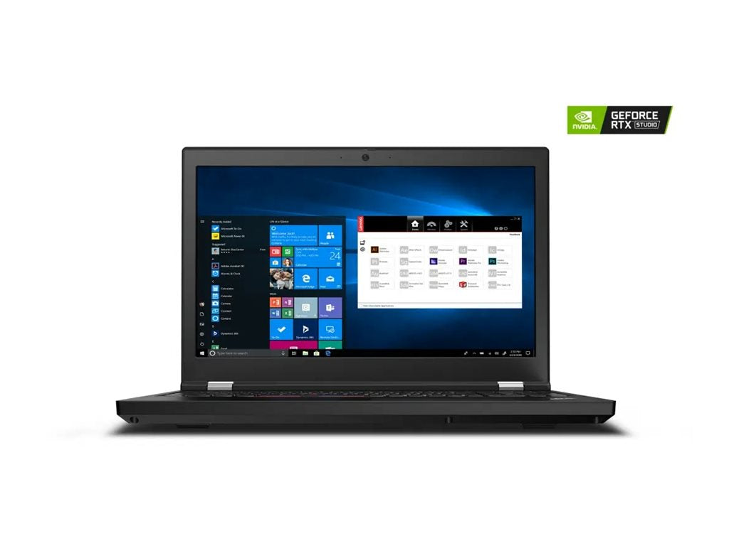 Lenovo ThinkPad P15 Gen 1 Intel Core i7-10750H CPU 2.60GHz, 16GB RAM 3200.00 MHZ DDR4 512GB SSD, Grade Excellent