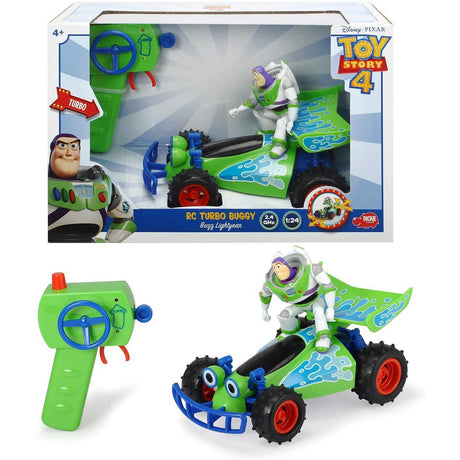 Disney Toy Story Buzz Lightyear 1:24 Radio Controlled Buggy