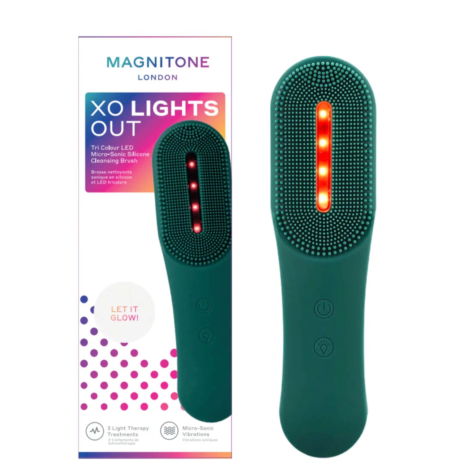 Magnitone MLEDX02G XO Lights Out - Green