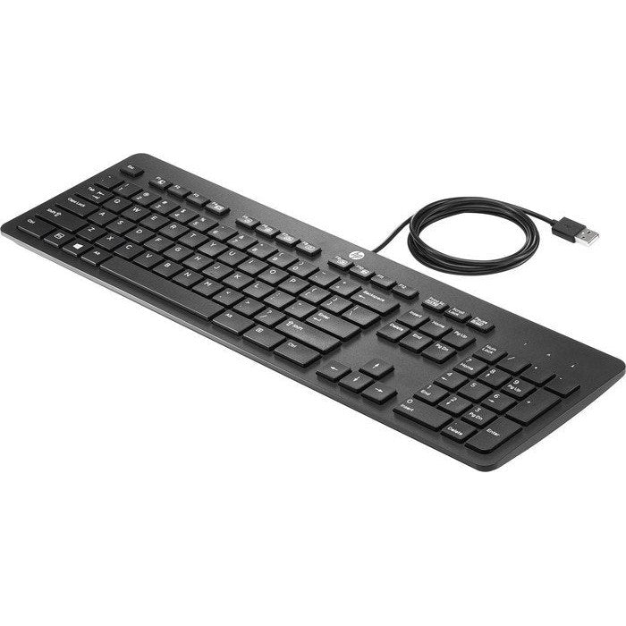 HP USB Slim Wired Business Keyboard - Missing Foot & Stand