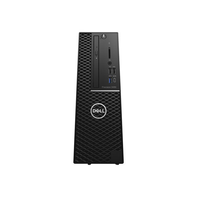 Dell Precision 3430 SFF Intel Core i7-8700 8GB RAM 256GB SSD - Black