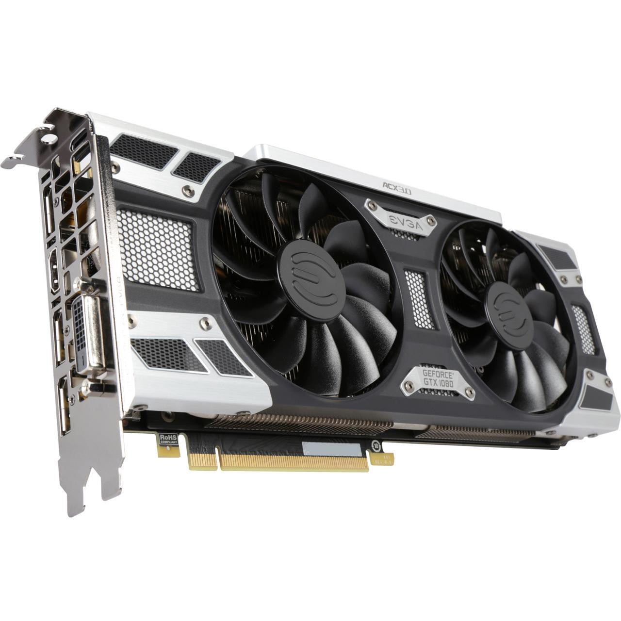 EVGA Geforce GTX 1080 08G-P4-6181-BR - Refurbished Good