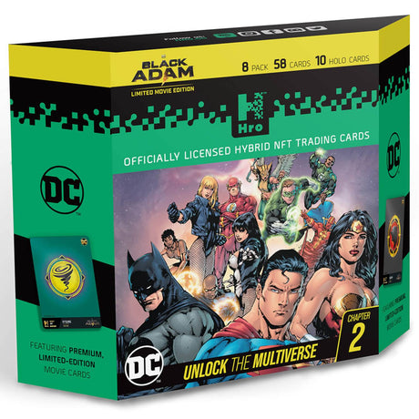 Hro Officially Licenced Hybrid Trading Cards - Black Adam