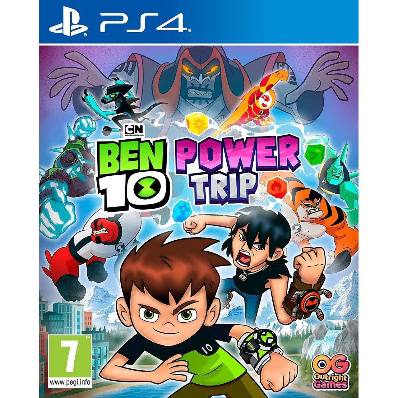 Ben 10 Power Trip (PS4)