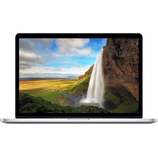 Apple MacBook Pro 15" MJLQ2LL/A (2015) Laptop, Intel Core i7 16GB RAM 256GB SSD - Silver - Refurbished Excellent