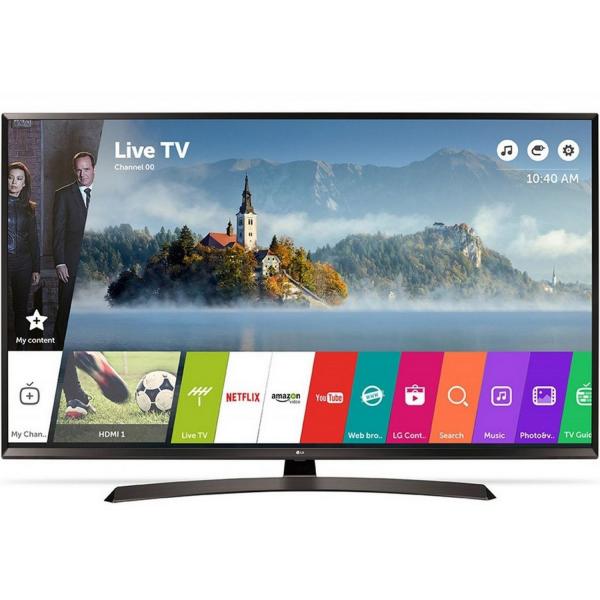LG 55UJ635V 55" Ultra HD 4K TV -Black