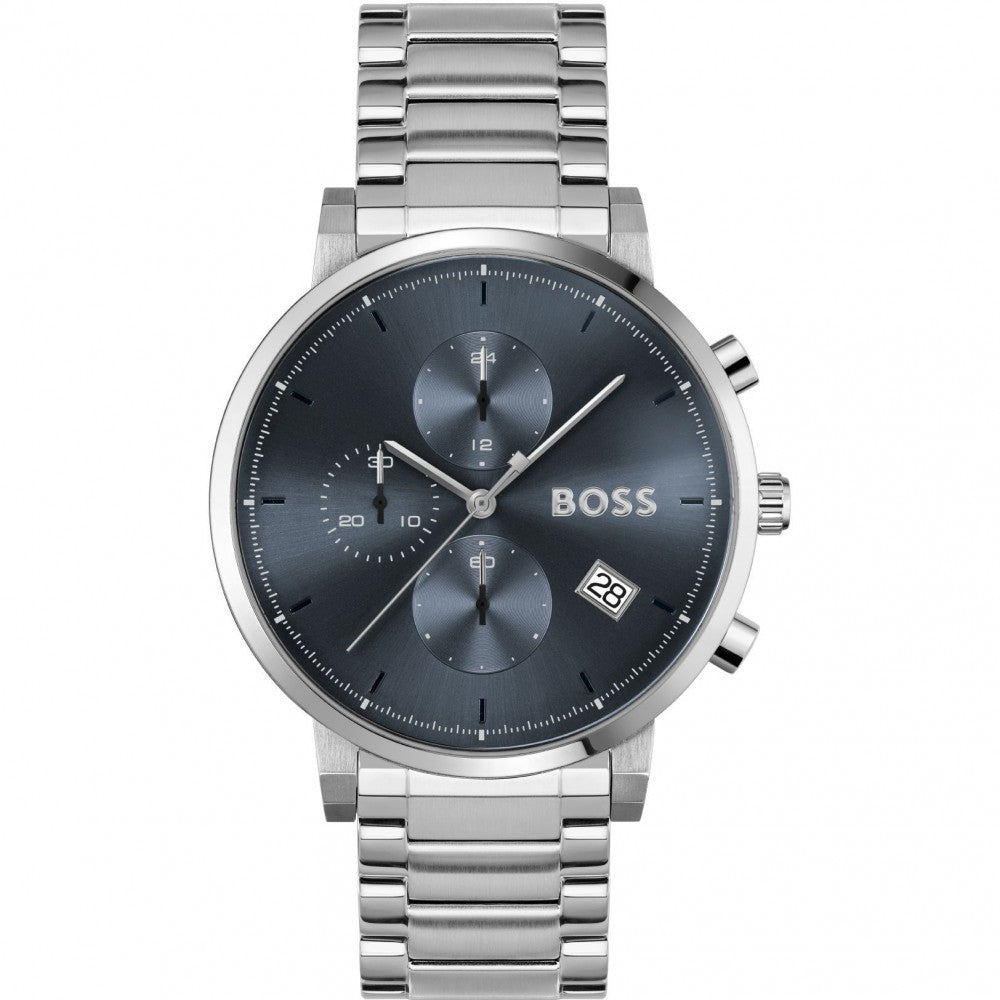 Boss 1513779 Integrity Mens Stainless Steel Watch - Silver