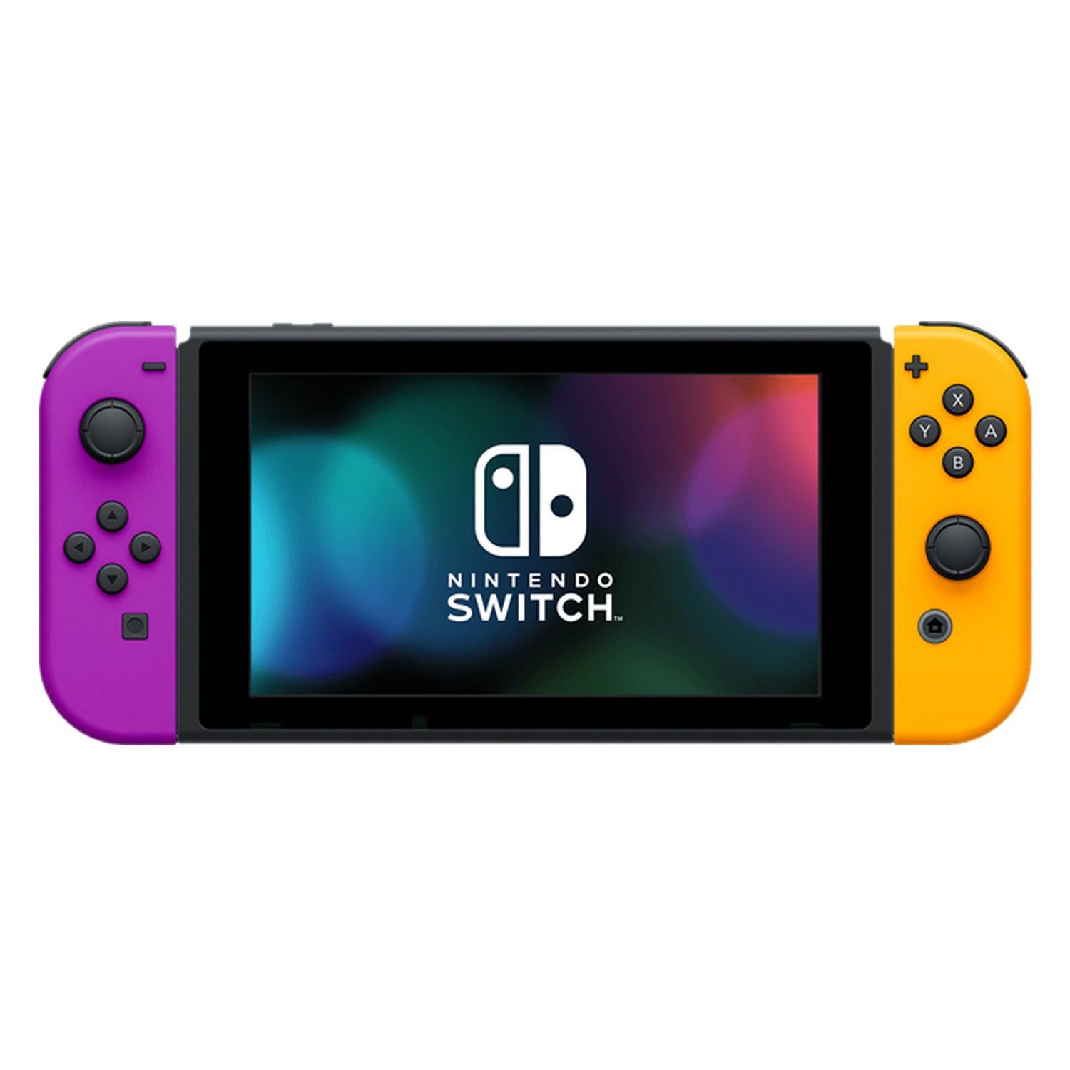 Nintendo Switch OLED Model 64GB, Orange / Purple - Refurbished Excellent