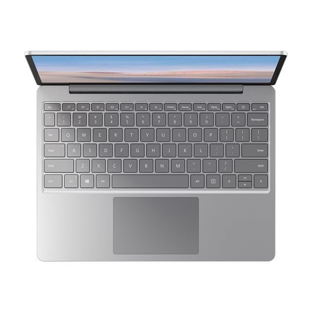 Microsoft Surface Laptop Go 12.4" Intel Core i5-1035G1 64GB Silver