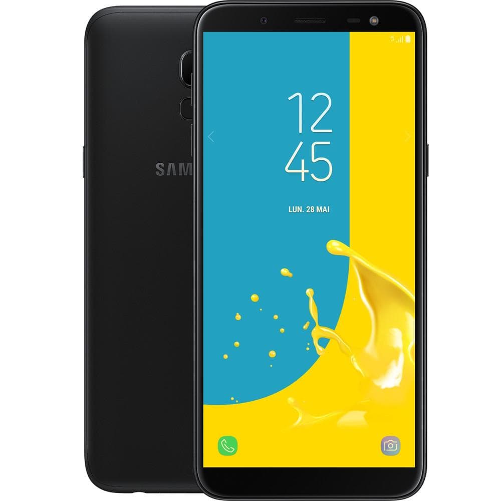 Samsung Galaxy J6 32GB Black Unlocked - Fair Condition