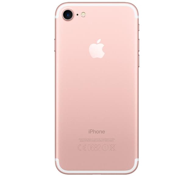 Apple iPhone 7 128GB Rose Gold Unlocked - Good Condition