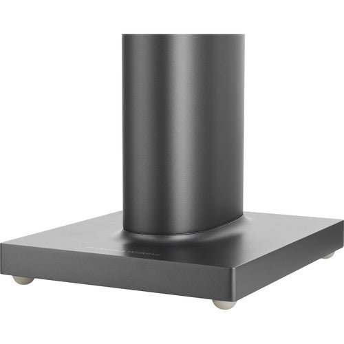 Bowers & Wilkins Formation Duo Speaker Stands - Black - Refurbished Pristine