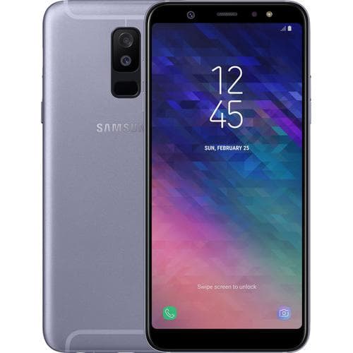 Samsung Galaxy A6 (2018) - 32GB - Lavender - Unlocked - Good Condition