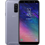 Samsung Galaxy A6 (2018) - 32GB - Lavender - Unlocked - Good Condition