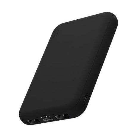 Juice 2 5000mAh Portable Power Bank - Black