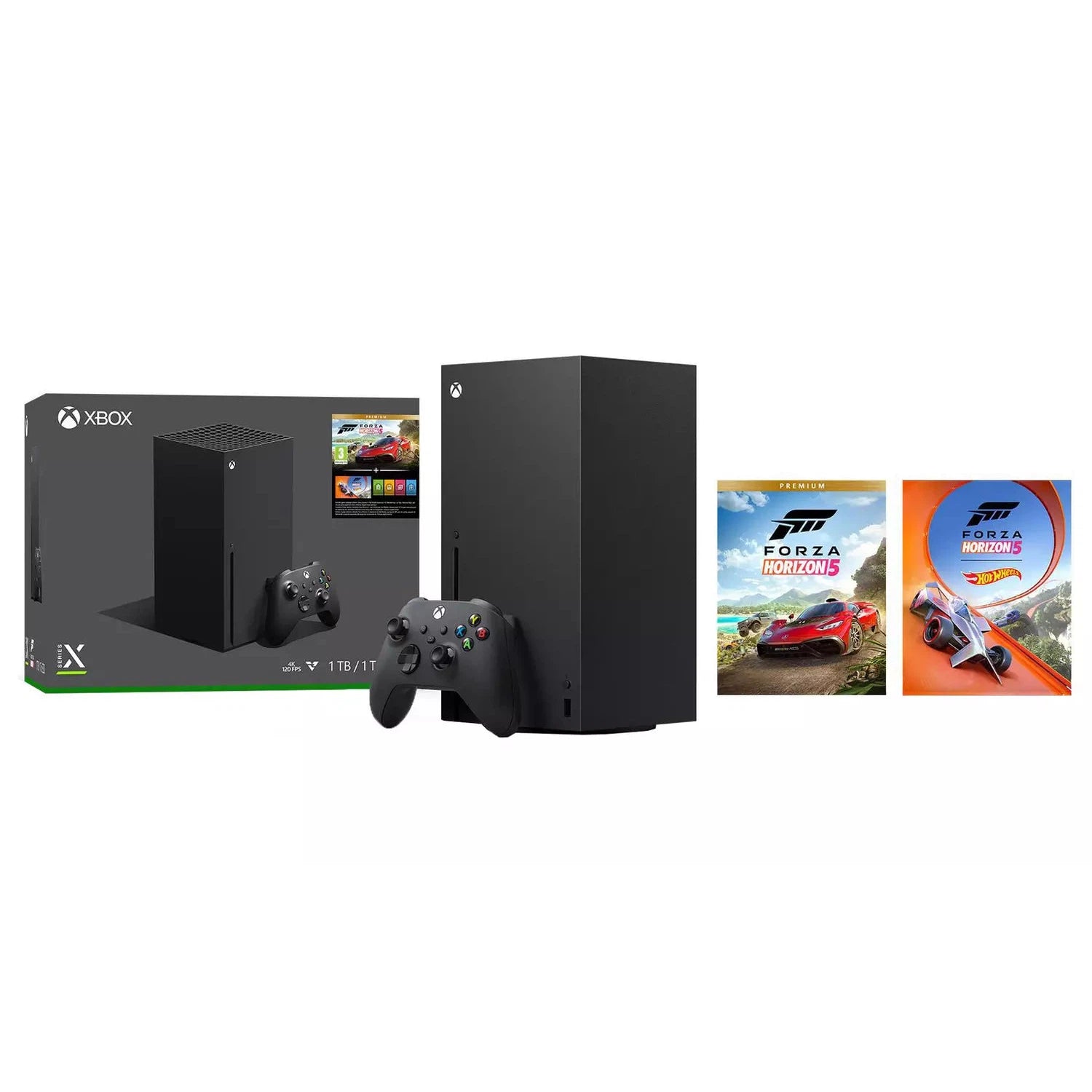 Xbox Series X Console & Forza Horizon 5 Premium Edition Bundle