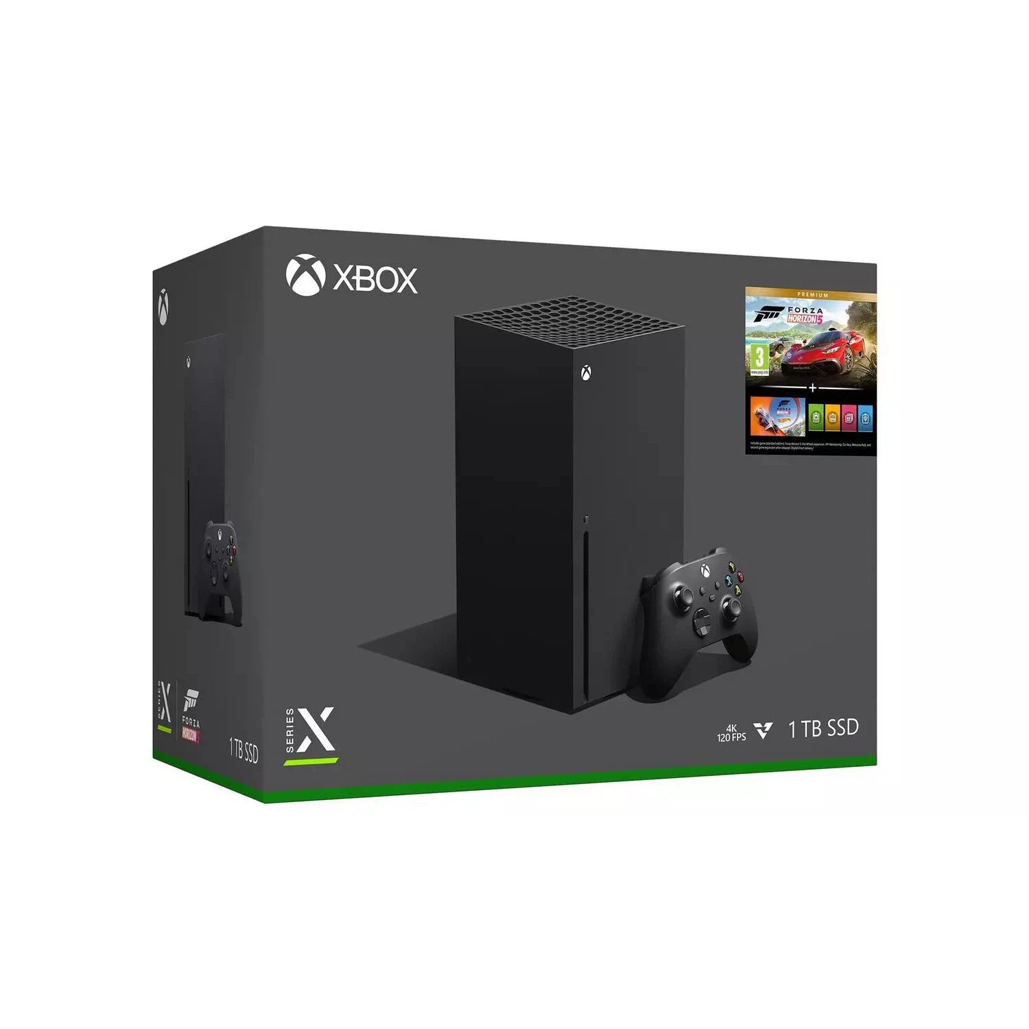 Xbox Series X Console & Forza Horizon 5 Premium Edition Bundle