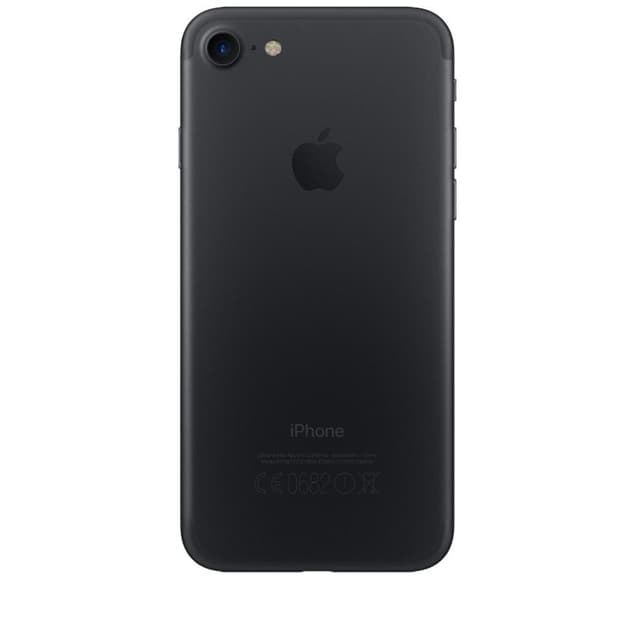 Apple iPhone 7 32GB Jet Black, Unlocked - Fair Condition