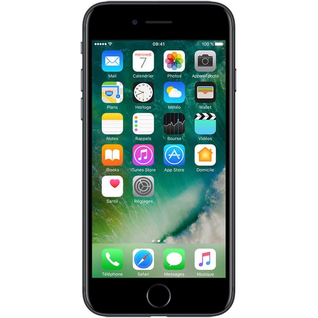 Apple iPhone 7 32GB Jet Black, Unlocked - Fair Condition
