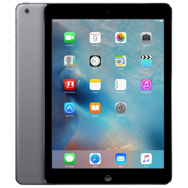 Apple iPad Air 1 (2013), 9.7", Wi-Fi + Cellular, 16GB, Space Grey - Refurbished Good
