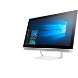 HP Pavilion 24-b257na All-in-One PC Intel Core i5-7400T 8GB RAM 1TB SSD 23.8"- Blizzard White - LOOSE STAND