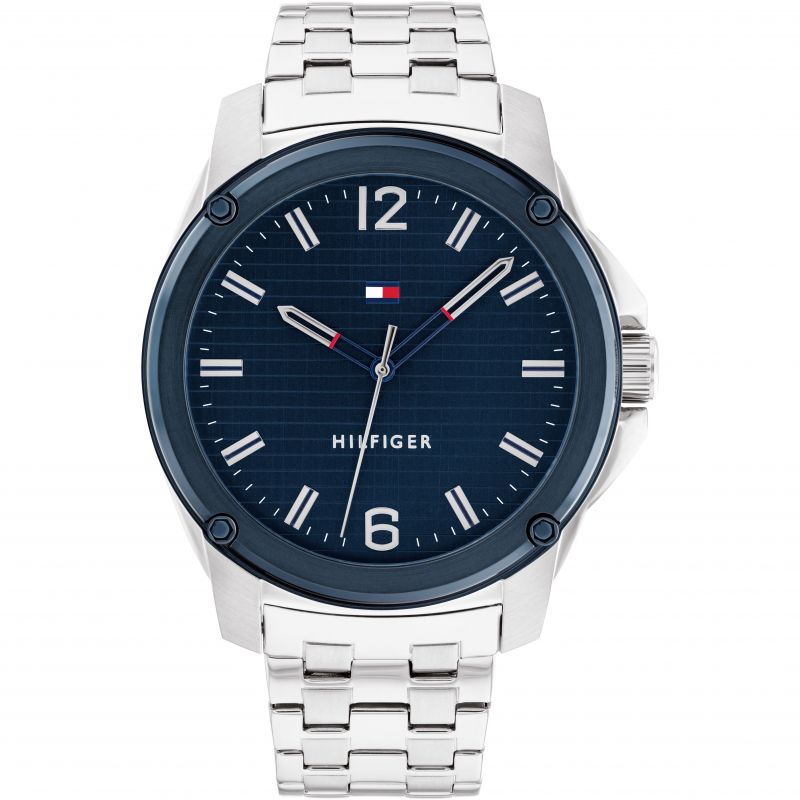 Tommy Hilfiger 1714087 Stainless Steel Watch - Silver