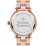 Vivienne Westwood Bloomsbury Rose Gold Tone Ladies Watch