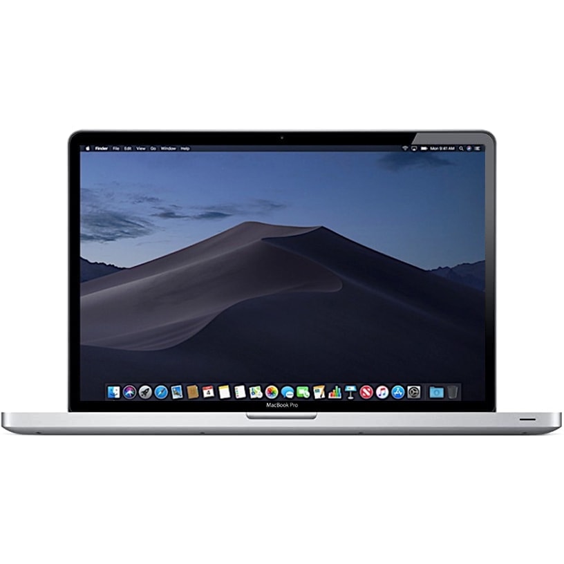 MacBook pro 500GBディスク 4GBメモリー