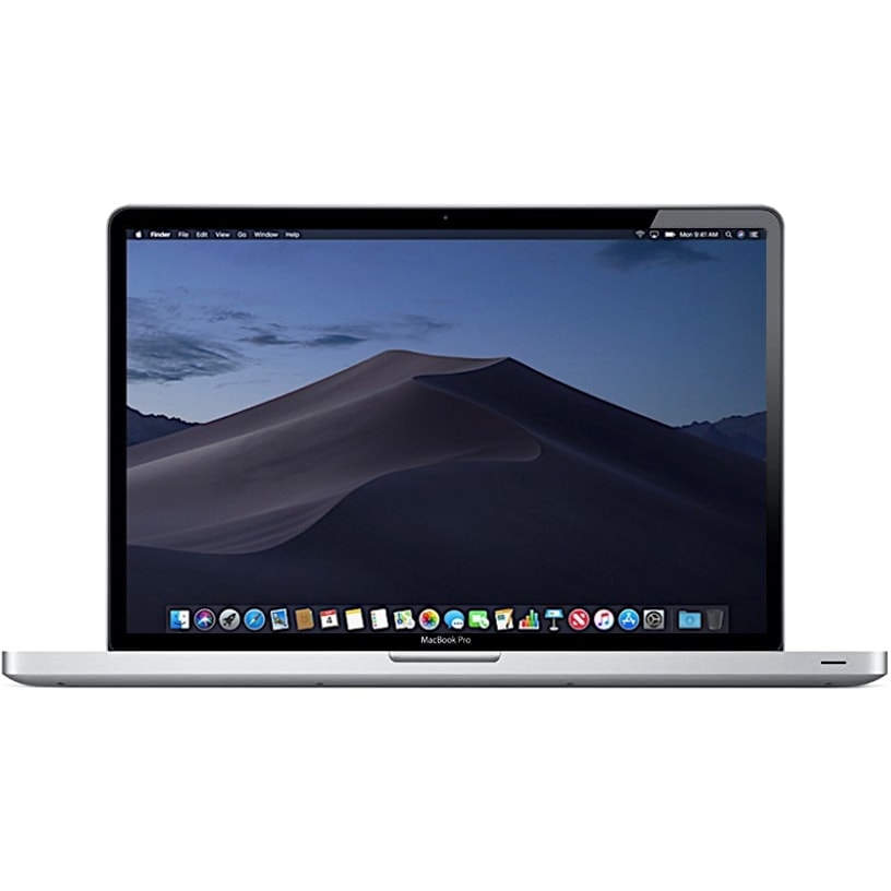 Apple MacBook Pro A1279 Intel Core i5-520m 500GB 4GB RAM - Silver