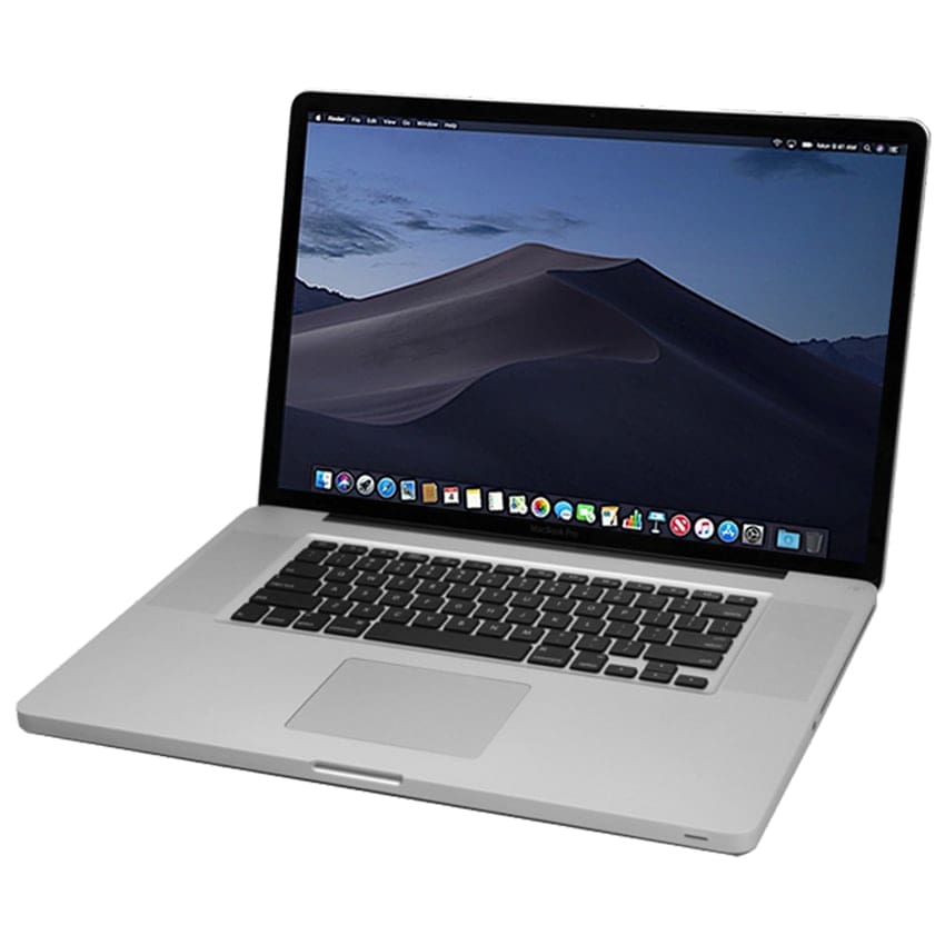 Apple MacBook Pro A1279 Intel Core i5-520m 500GB 4GB RAM - Silver