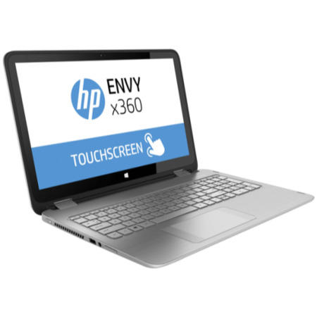 Refurbished HP Envy x360 15-U081NA 15.6" Intel Core i5-4210U 8GB RAM 500GB - Silver - Good