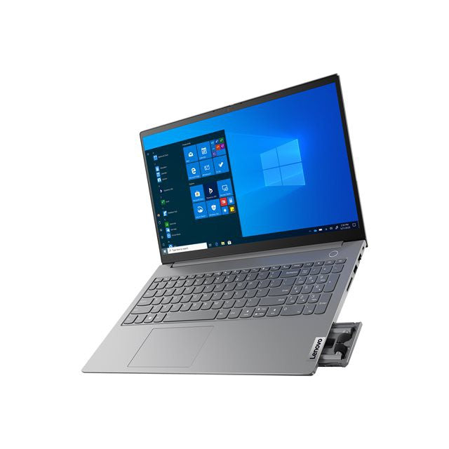 Refurbished Lenovo ThinkBook 15 Intel Core i5-1035G1 8GB RAM 256GB Laptop - Grey - Excellent