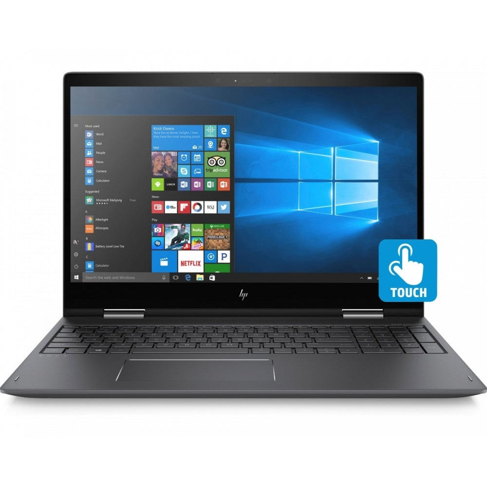 HP 15-BQ150NA 15.6" Laptop AMD Ryzen 5 8GB RAM 1TB + 128GB SSD - Grey