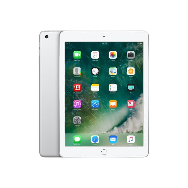 Apple iPad (2018) 6th Generation 9.7", MR7G2LL/A, Wi-Fi, 32GB, Silver - Refurbished Good