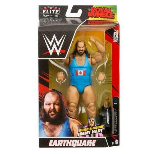 Mattel Elite Collection WWE Royal Rumble - Earthquake