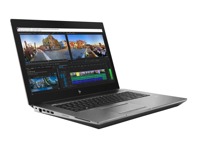 HP ZBook 17 G5 Intel Core i7-8850H 32GB RAM 1TB HDD + 512GB SSD 17.3" - Grey - Excellent