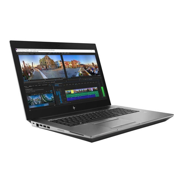 HP ZBook 17 G5 Intel Core i7-8850H 32GB RAM 1TB HDD + 512GB SSD 17.3" - Grey - Excellent