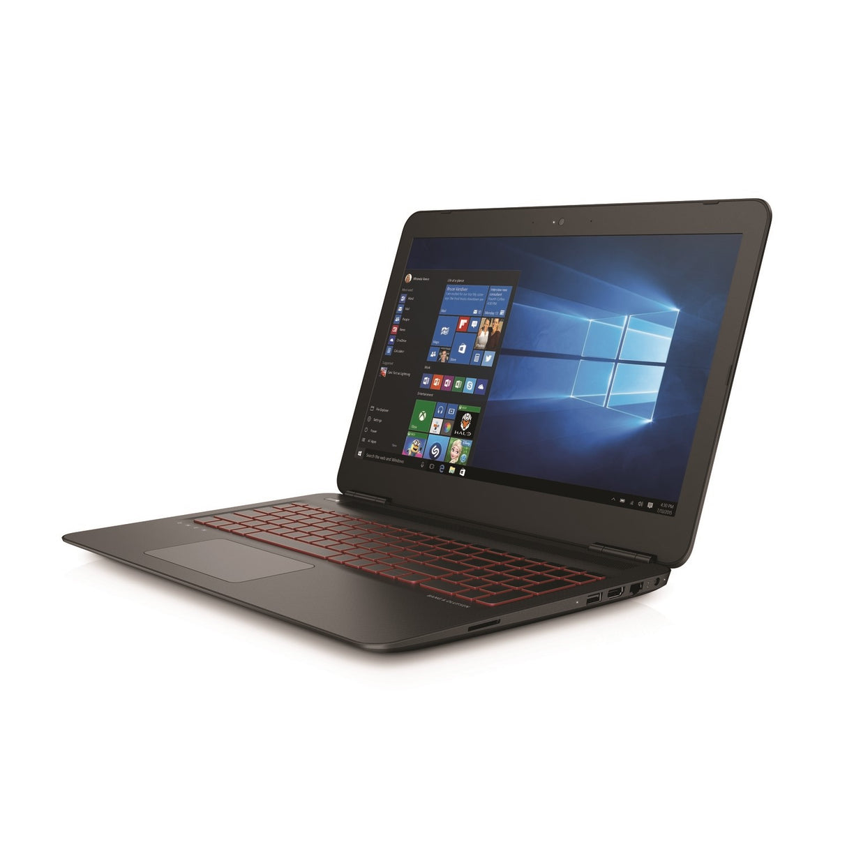 Refurbished HP Omen 15-AX206NA 15.6" Intel Core i7-7700HQ 8GB RAM 1TB + 128GB - Black - Excellent