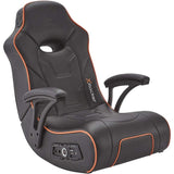 X-Rocker G-Force Esports 2.1 Floor Rocker Gaming Chair - Black / Orange
