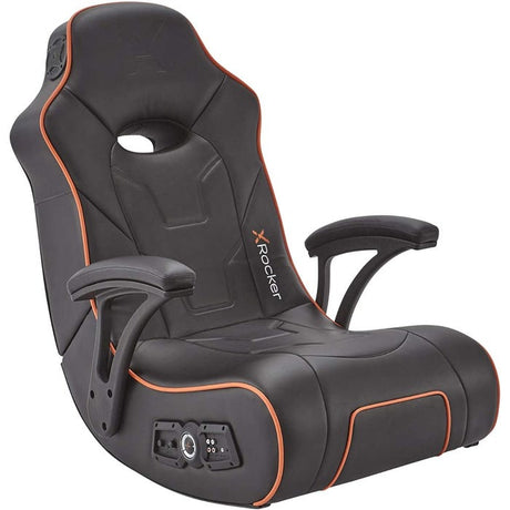 X-Rocker G-Force Esports 2.1 Floor Rocker Gaming Chair - Black / Orange