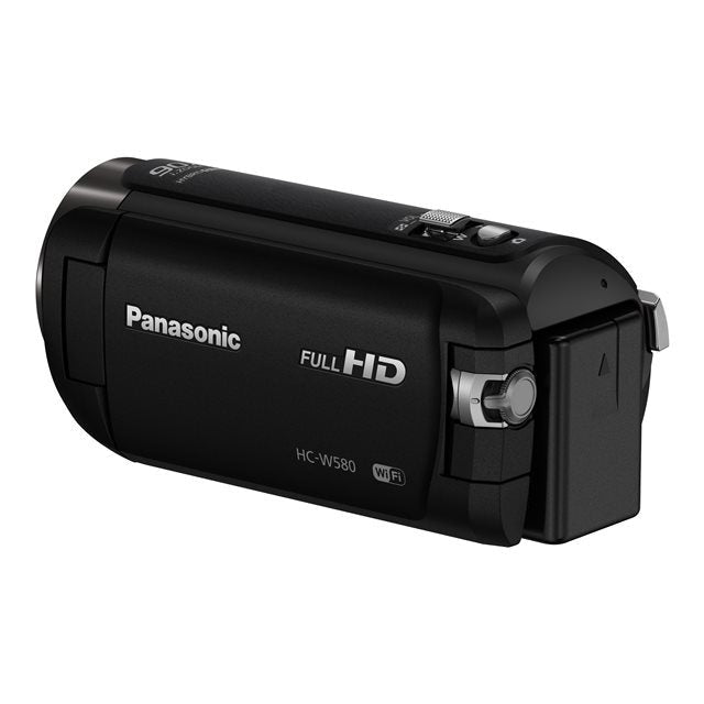 Panasonic HC-W580EB-K Full-HD Palm sized Camcorder with Twin Camera -  Black: Amazon.co.uk: Electronics & Photo