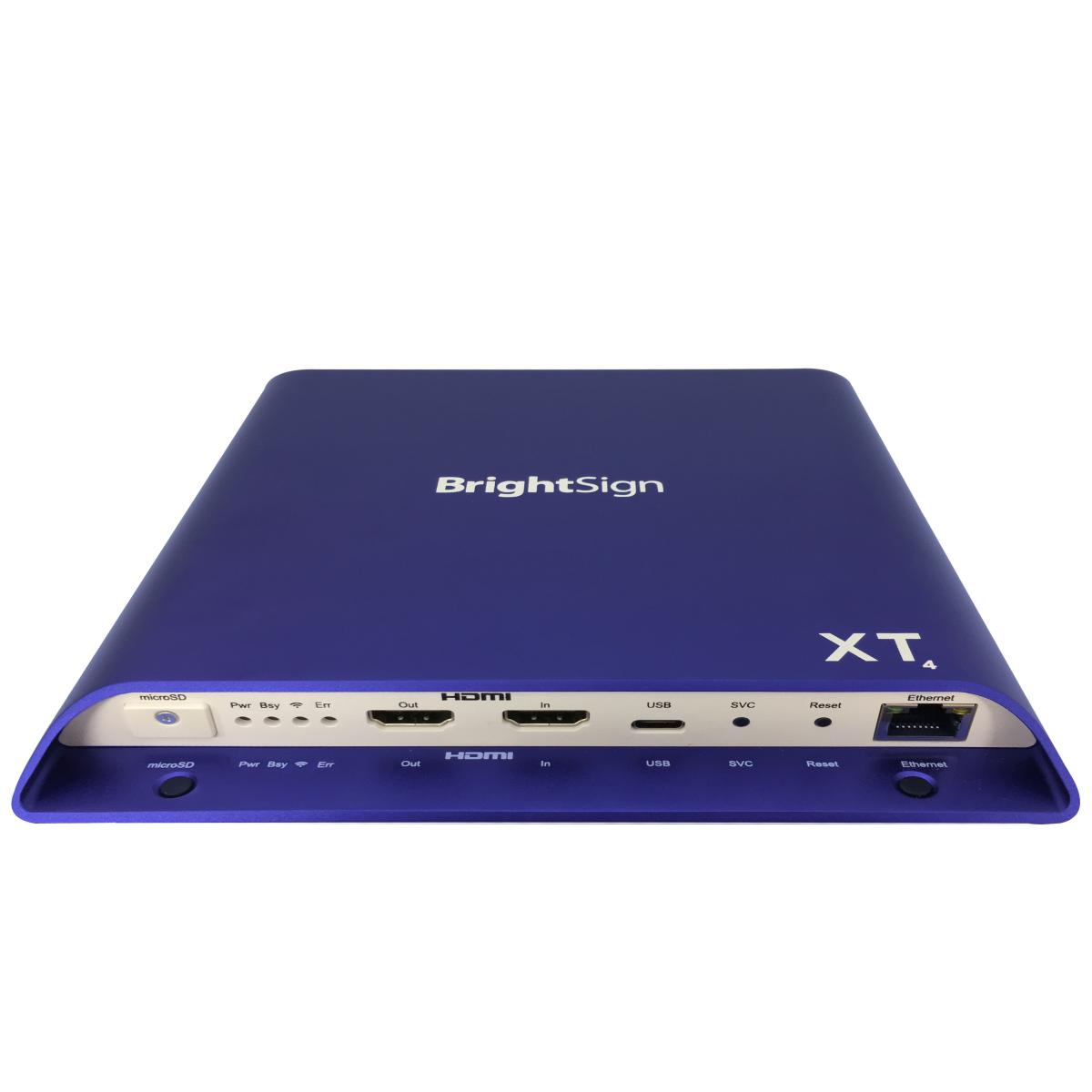 BrightSign XT1144 Expanded I/O Player - Purple
