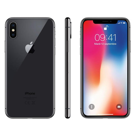 Apple iPhone X Unlocked, 64GB/256GB, All Colours - Fair Condition