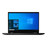Lenovo ThinkPad L13 Yoga Intel Core I5-10210U 1.60 GHz, 8GB RAM 2667.00 MHZ DDR4 256GB SSD, Grade Fair