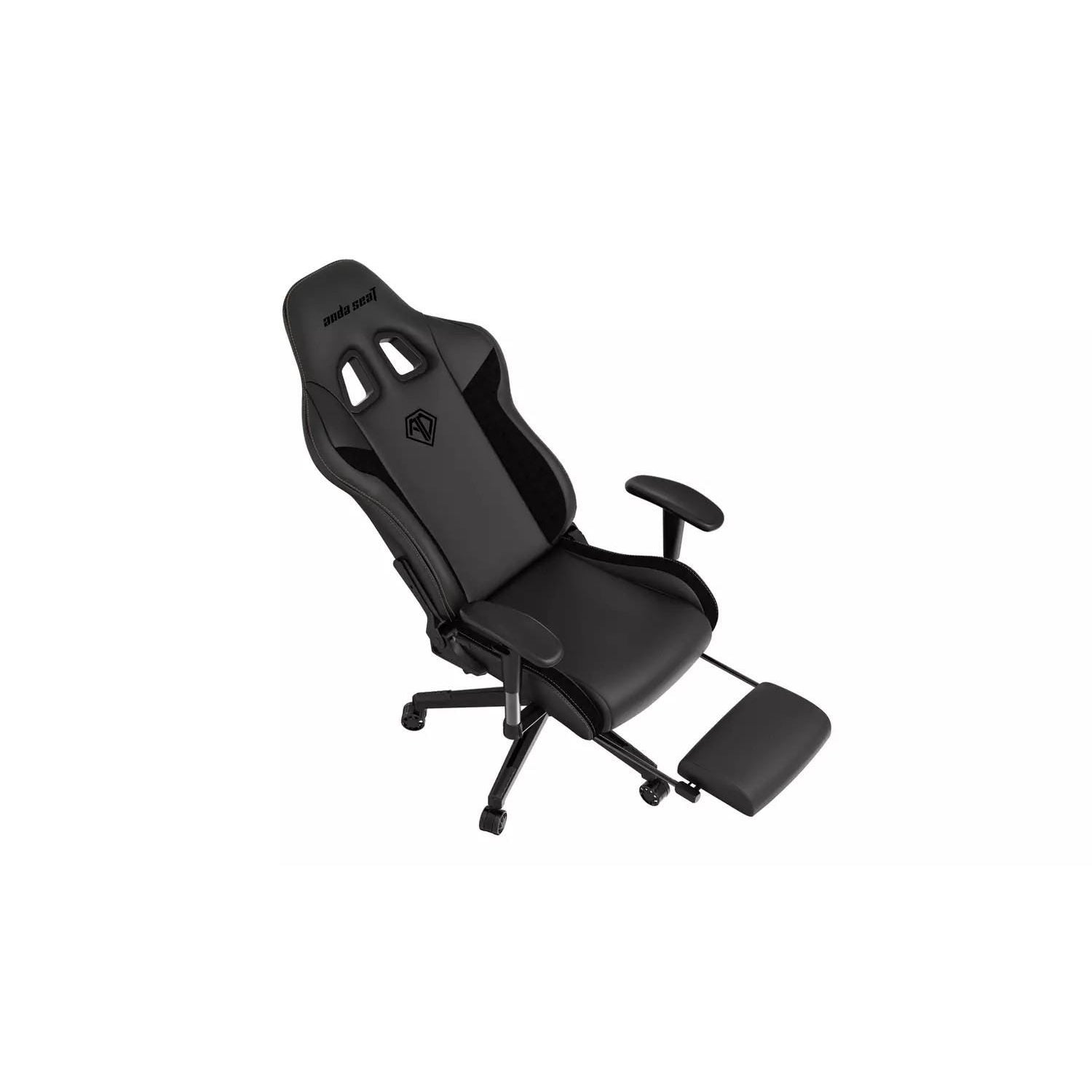Anda Seat Jungle 2 Gaming Chair Black (AD5T-03-B-PVF) - Open Box
