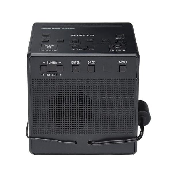 Sony XDRC1DBP DAB/DAB+/FM Mirrored Digital Radio Good