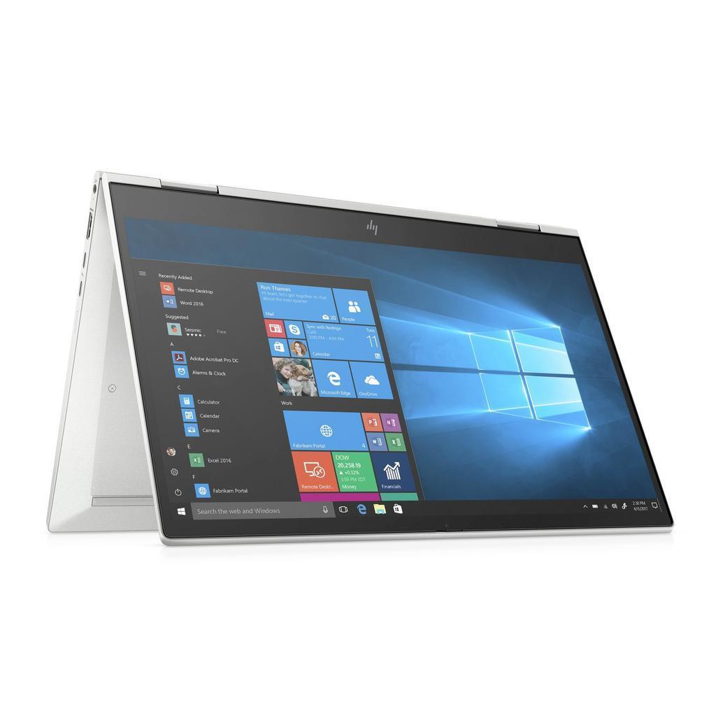 HP EliteBook X360 1030 G7 Notebook PC, Intel Core i5-10210U CPU 1.60GHz, 8GB RAM 4000.00 MHZ LPDDR4 256GB SSD, Grade Good